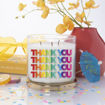 Picture of COLONIAL CANDLES - COLLECTION LINE THANK YOU 410G